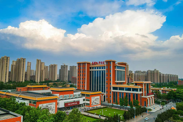 郑州升达经贸管理学院